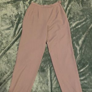 Giorgio Armani high waisted dress pants